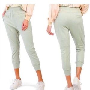 YOUNG & BROKE ODIN SAGE GREEN JOGGER PANTS Size‎ Small